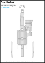 Moomba  Mojo 2.5  2012