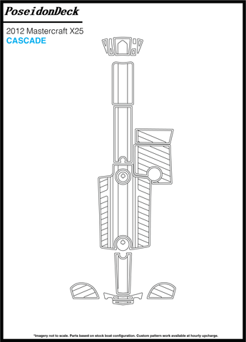 Mastercraft  X25  2012