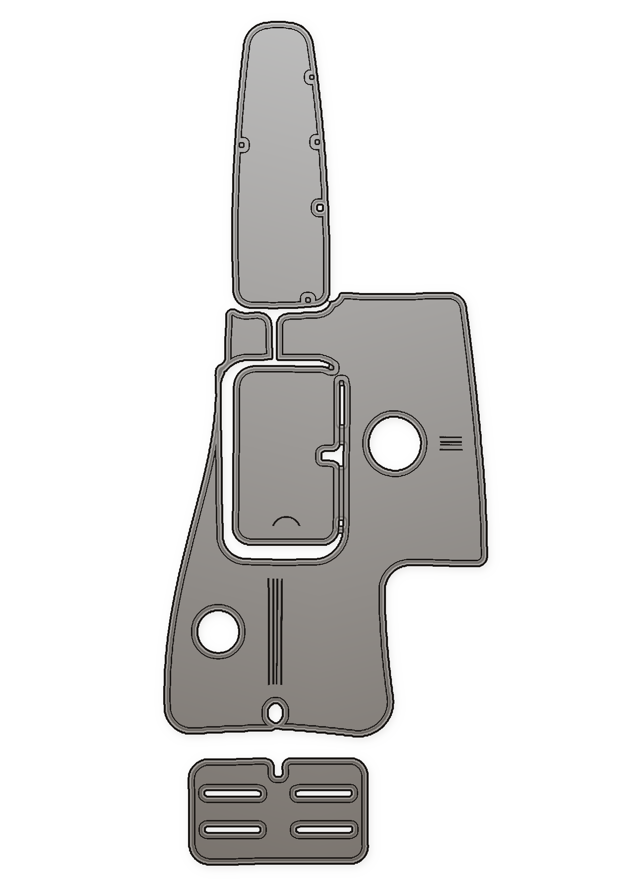 2011-2012 Bryant 210 (2012 Fitment 584-101) Custom EVA Foam Boat Flooring