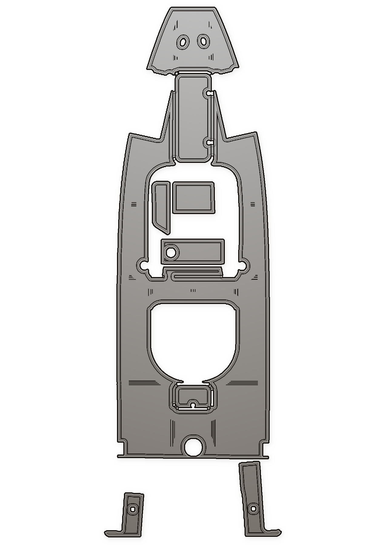 2012 Cape Horn 31T Custom EVA Foam Boat Flooring
