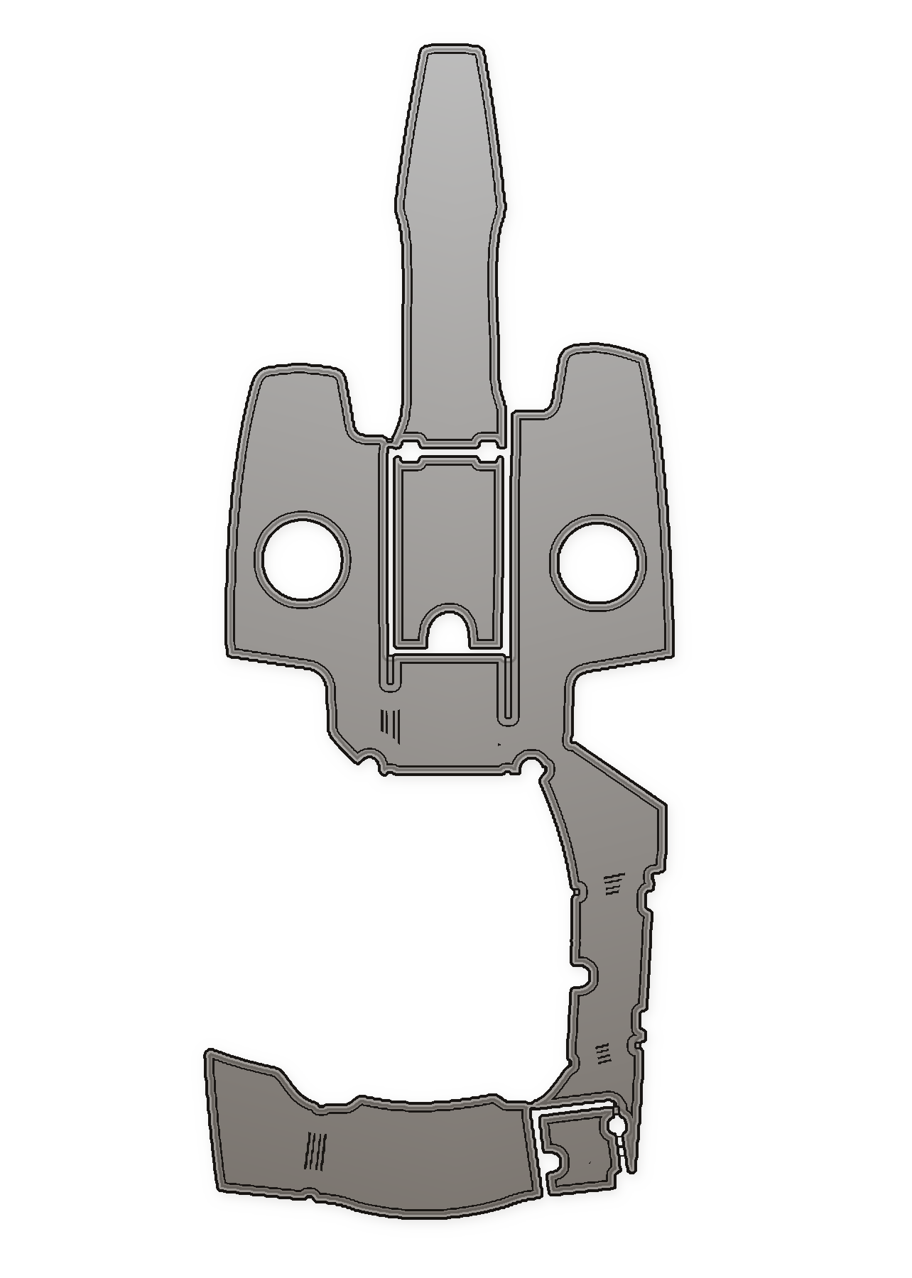 2012 Chaparral 216 SSi Custom EVA Foam Boat Flooring