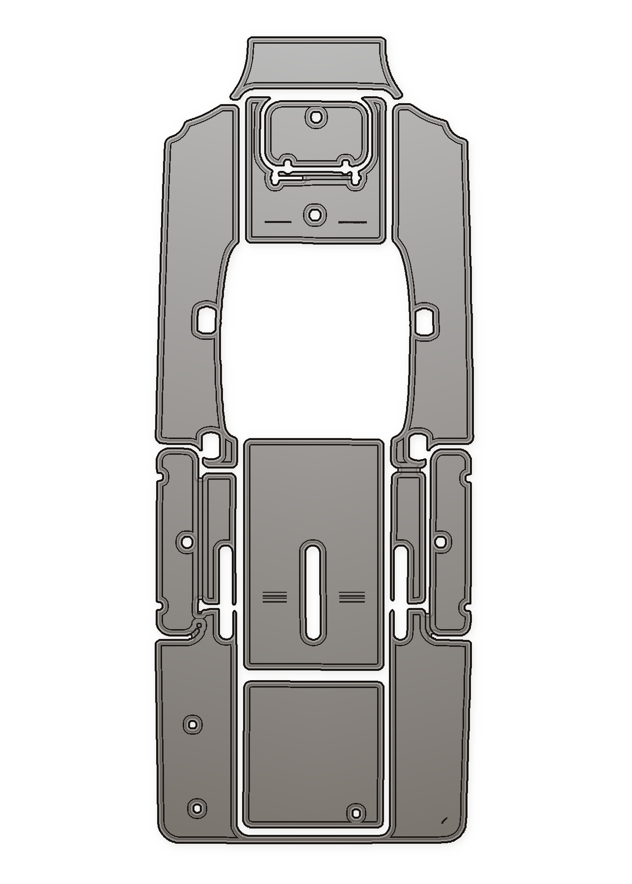 2012 Glasstream 32 CC Custom EVA Foam Boat Flooring