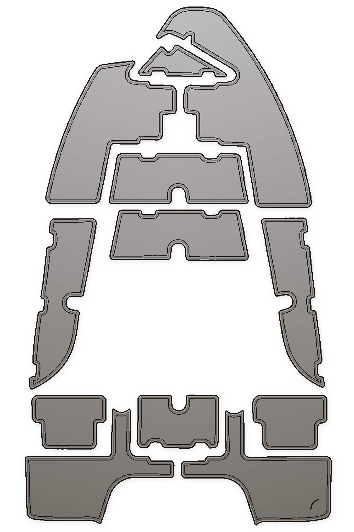 2012 NauticStar Custom EVA Foam Boat Flooring