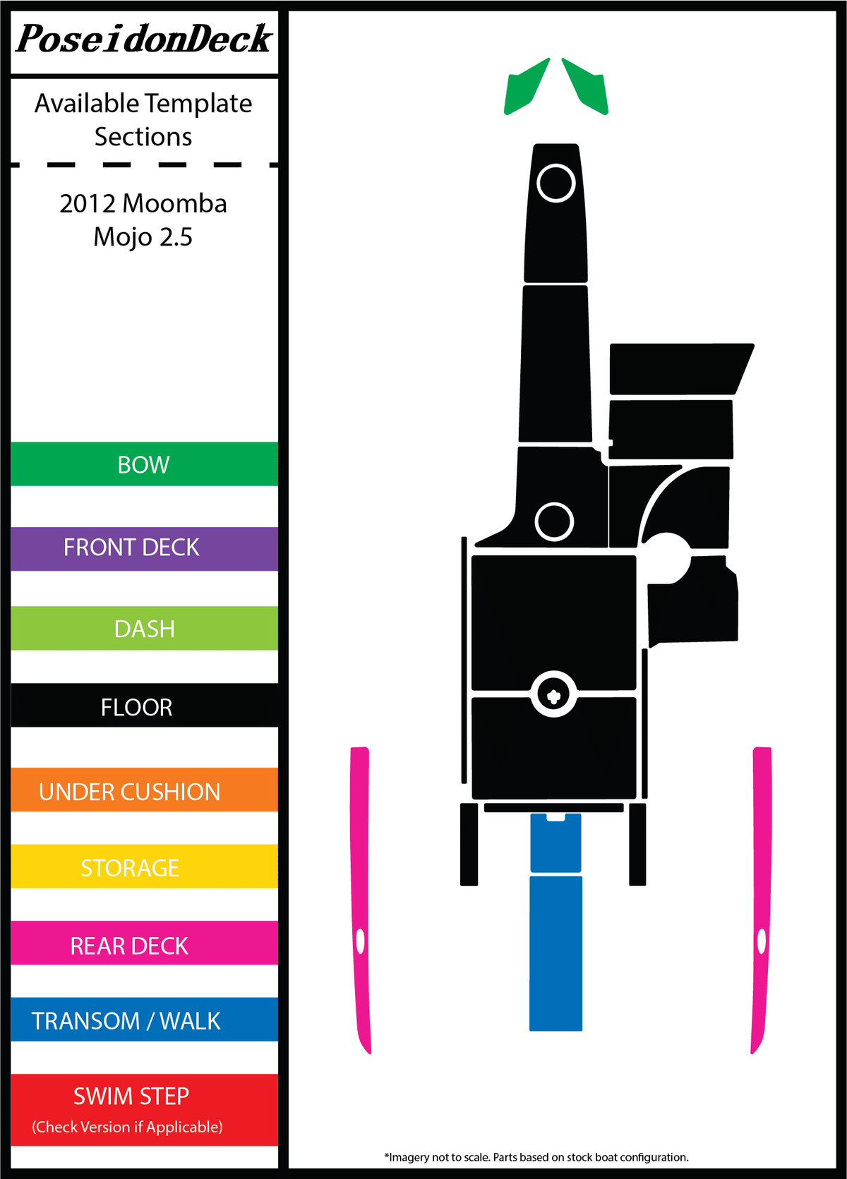Moomba  Mojo 2.5  2012
