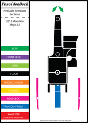 Moomba  Mojo 2.5  2012