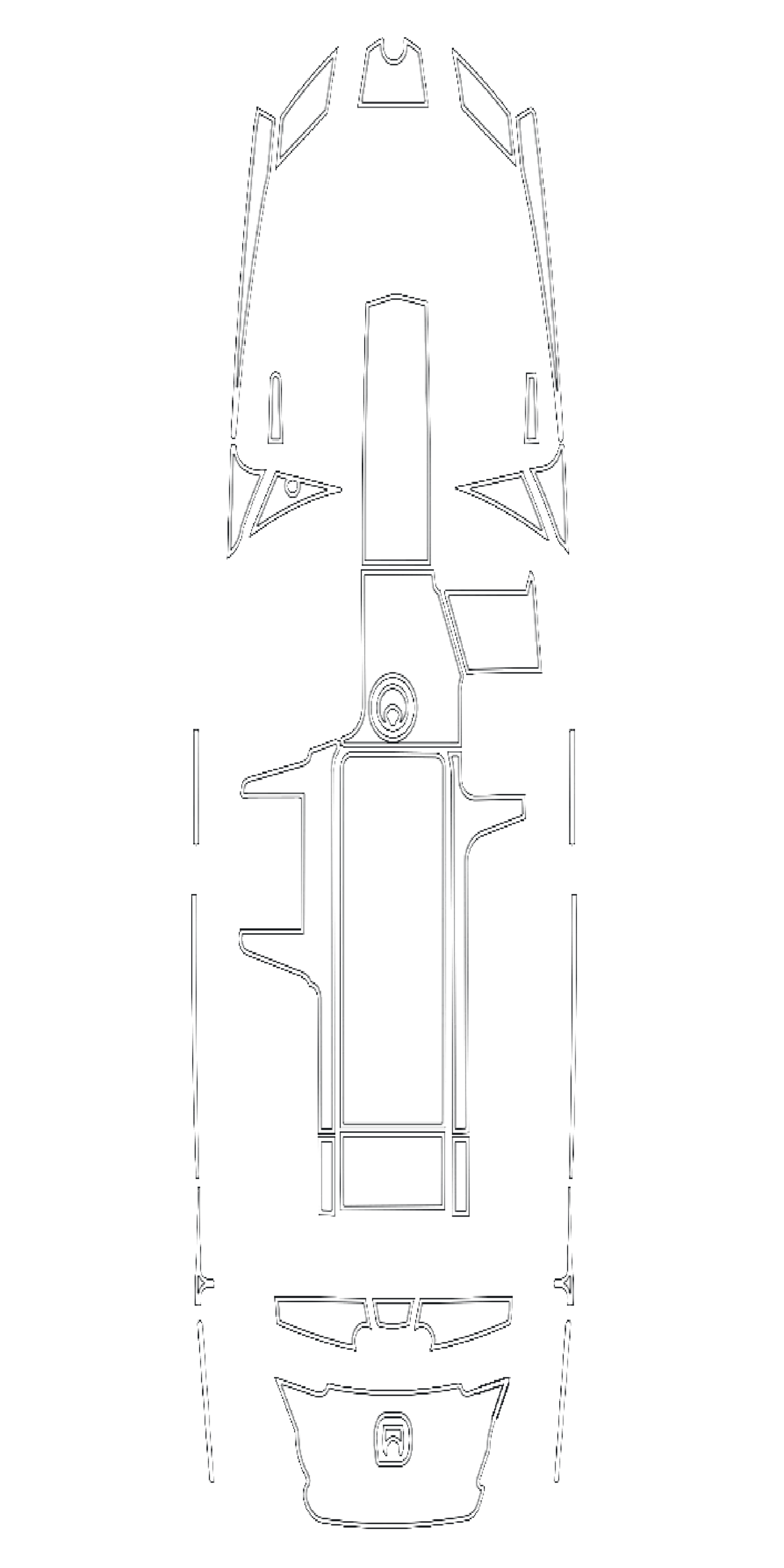 2013-2017 Axis A24 Custom EVA Foam Boat Flooring