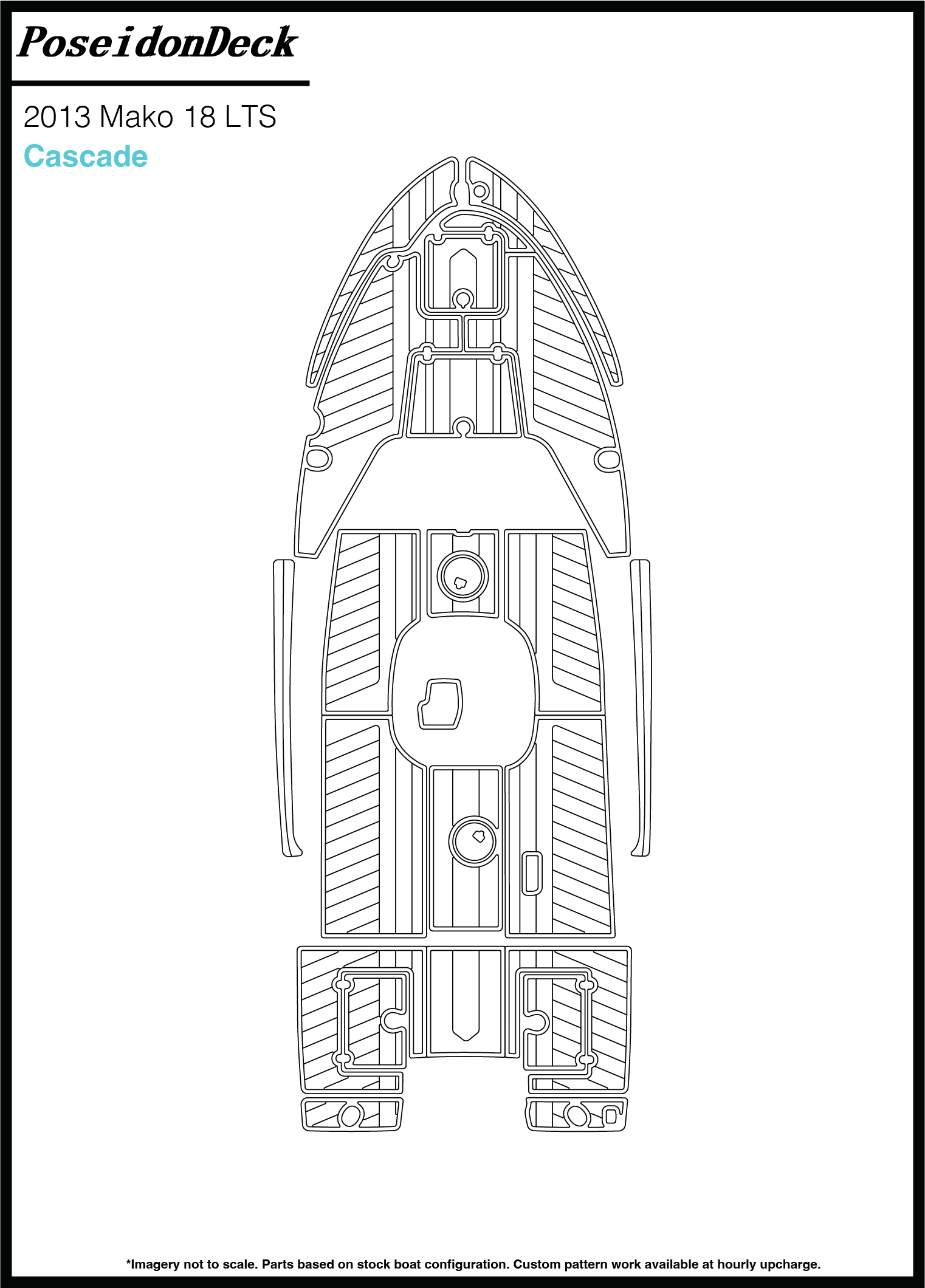 Mako  18 LTS  2013
