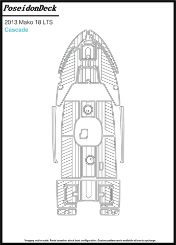 Mako  18 LTS  2013