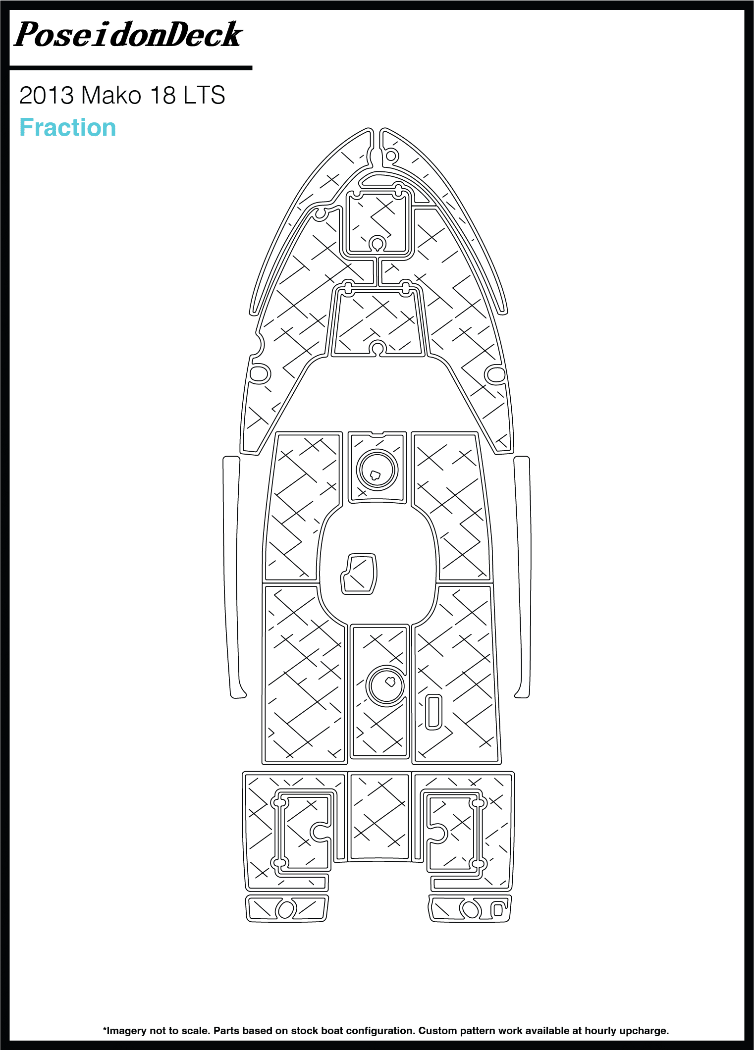 Mako  18 LTS  2013