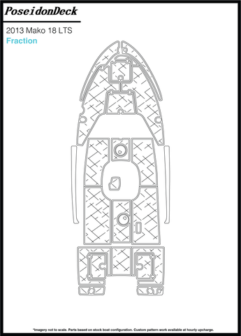 Mako  18 LTS  2013