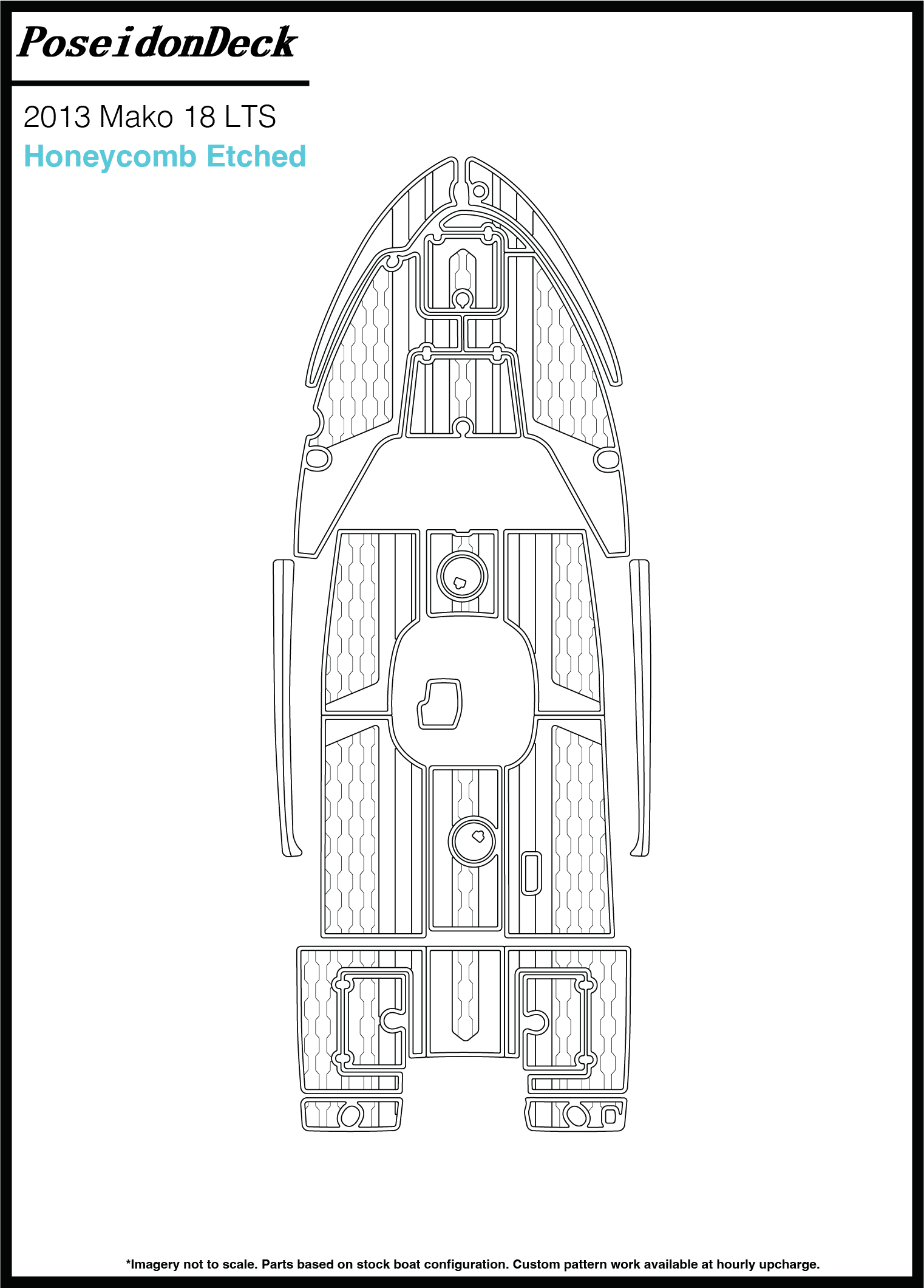 Mako  18 LTS  2013