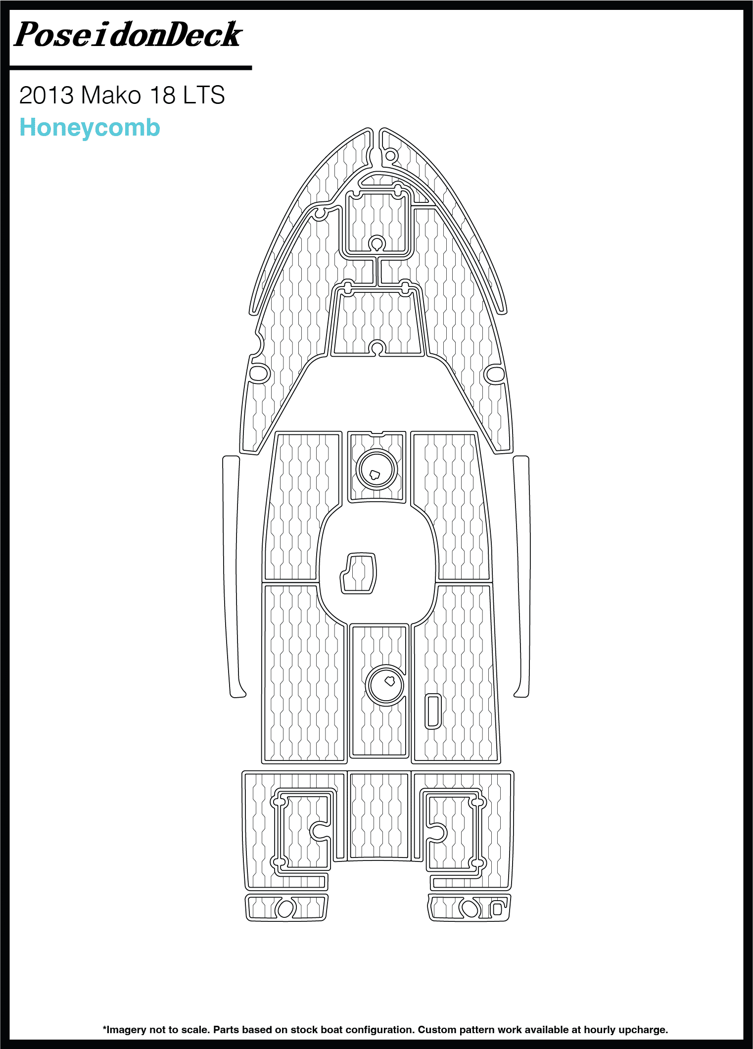 Mako  18 LTS  2013