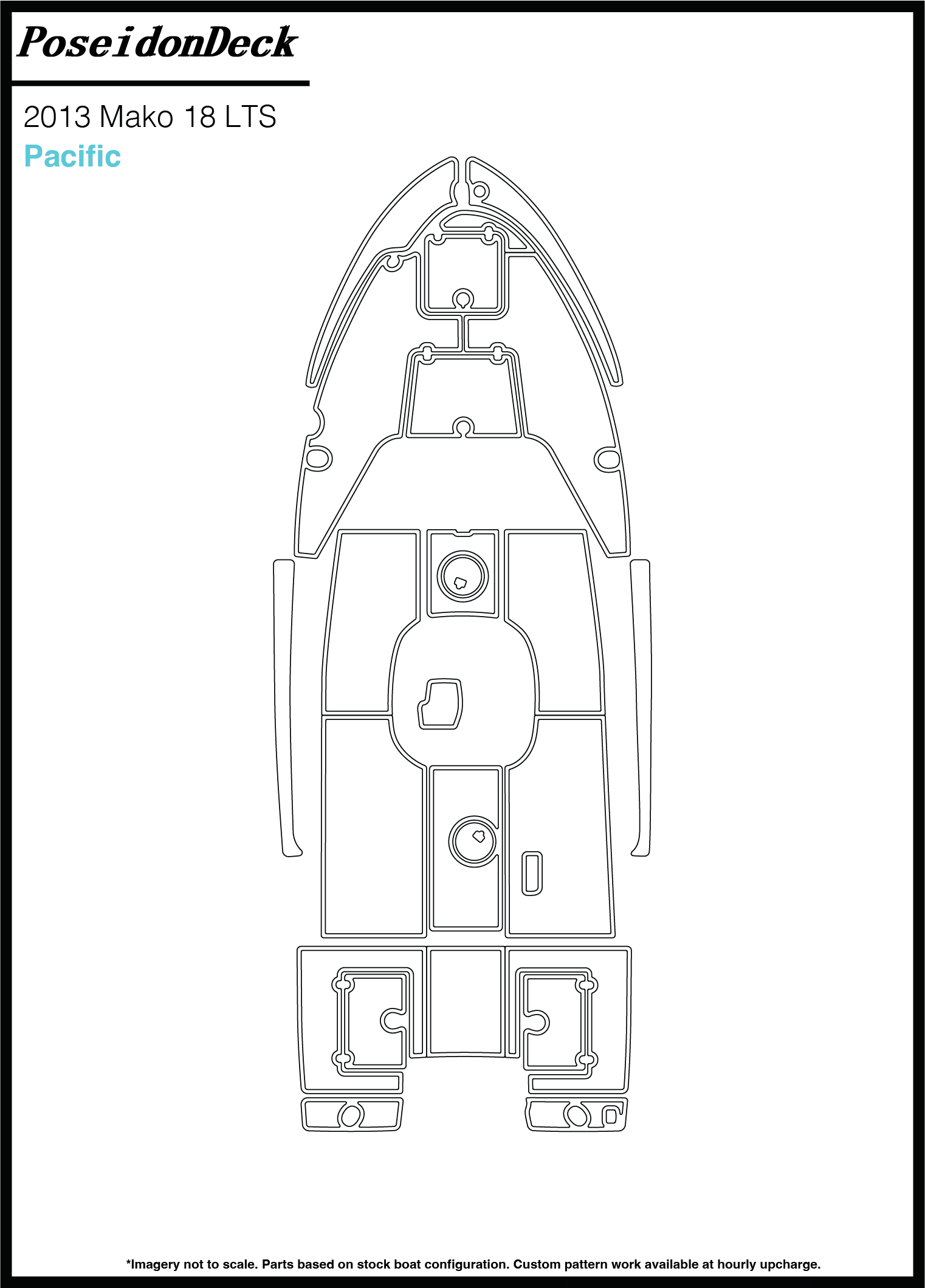 Mako  18 LTS  2013