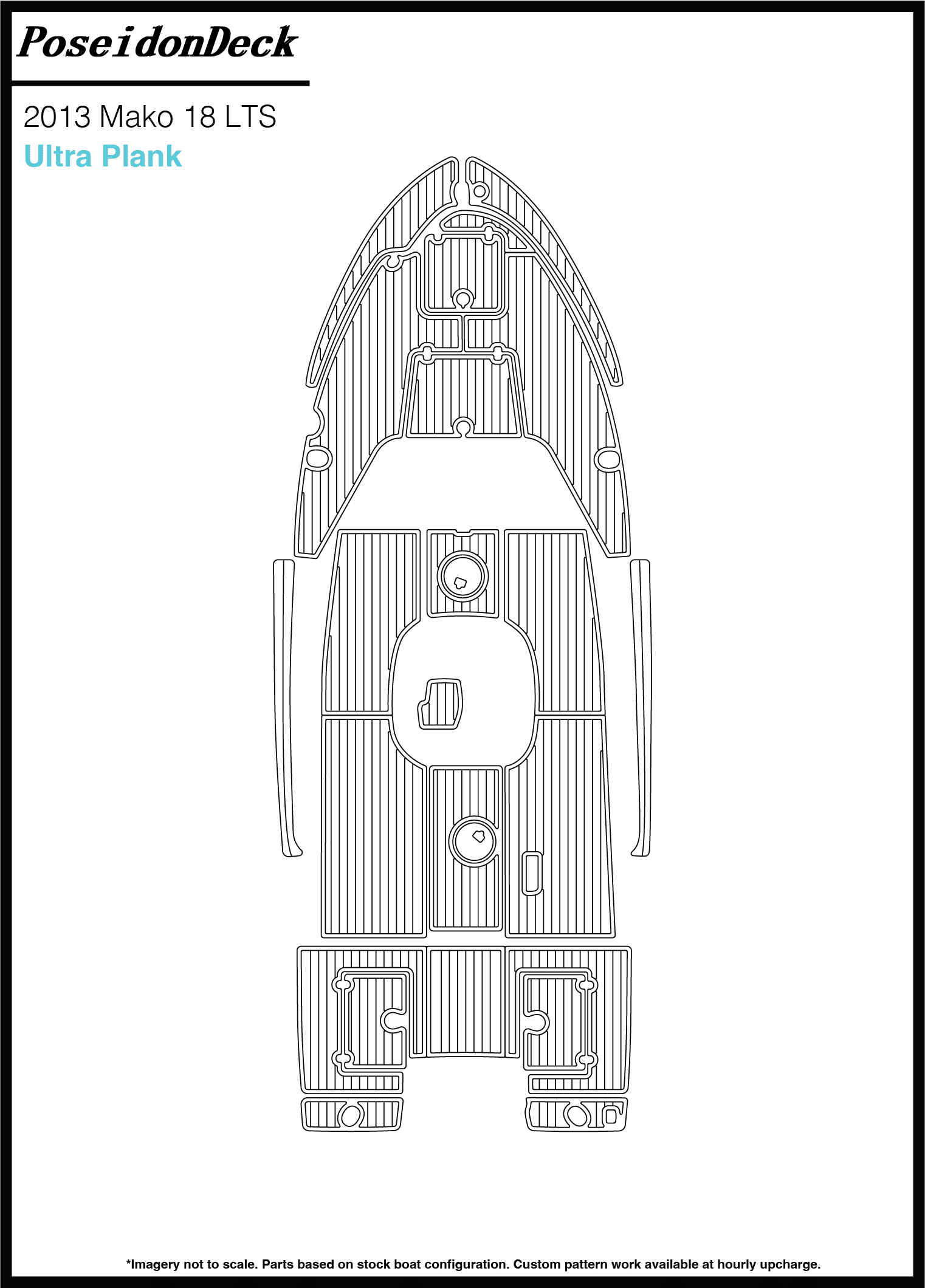 Mako  18 LTS  2013