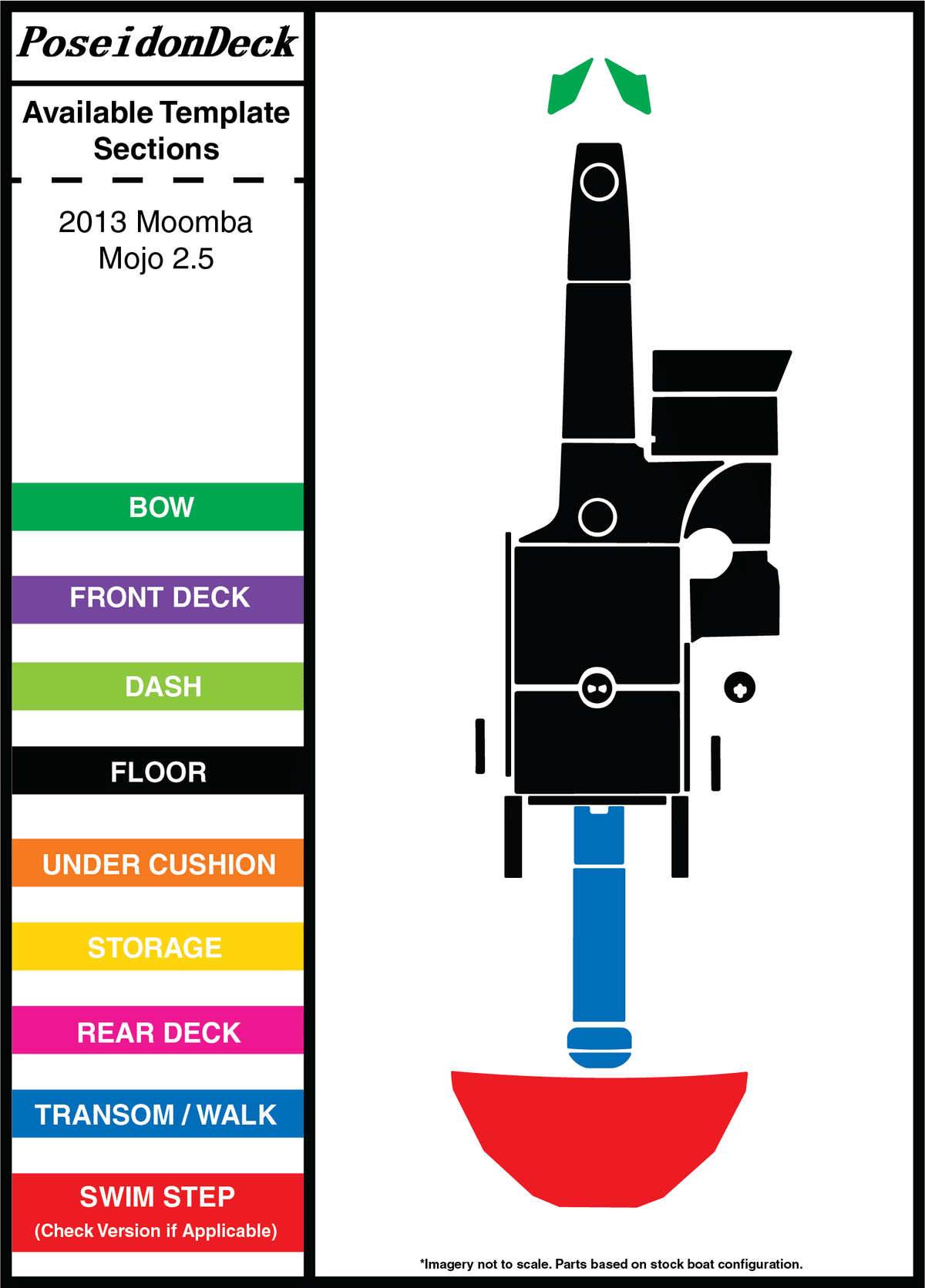 Moomba  Mojo 2.5  2013