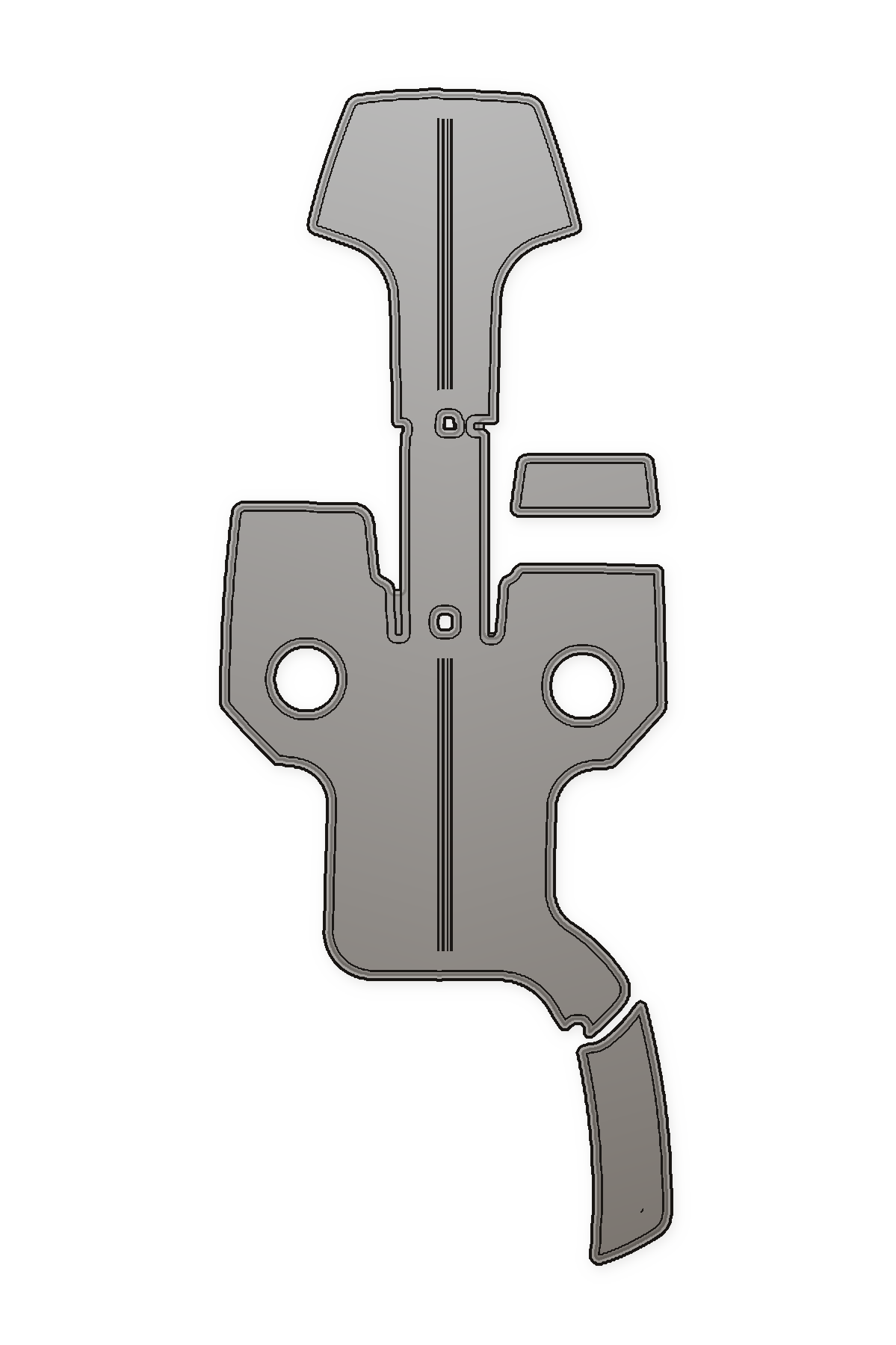 2008-2014 Cobalt 242 (2013 Fitment 508-154) Custom EVA Foam Boat Flooring