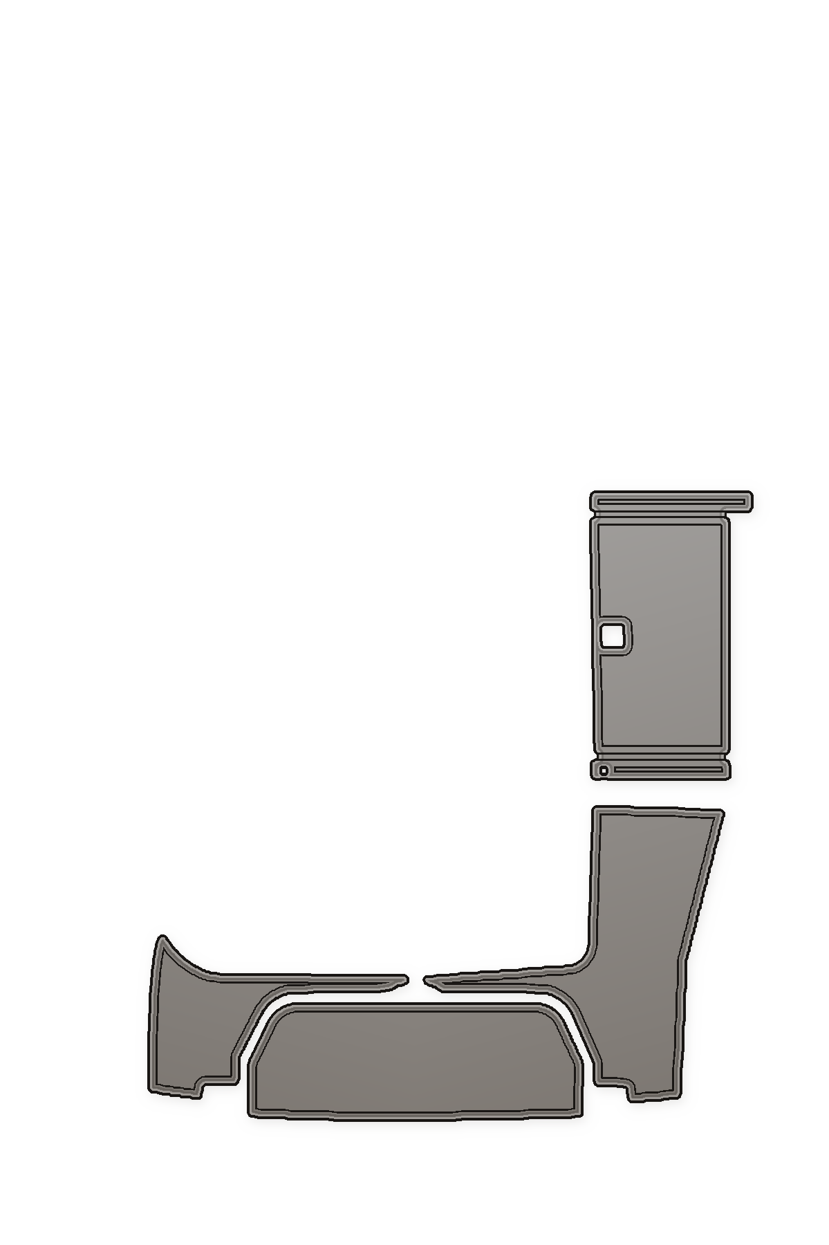 2013 Cobalt 24SD Custom EVA Foam Boat Flooring