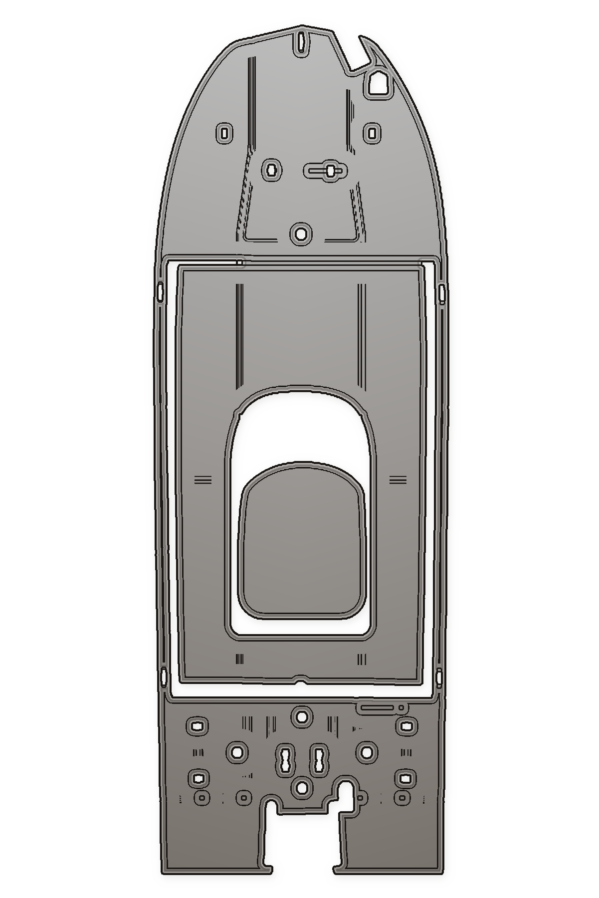 2013 SCB 24 Custom EVA Foam Boat Flooring