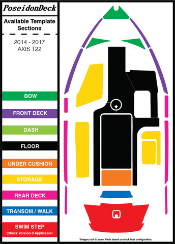 Axis  T22  2014-2017