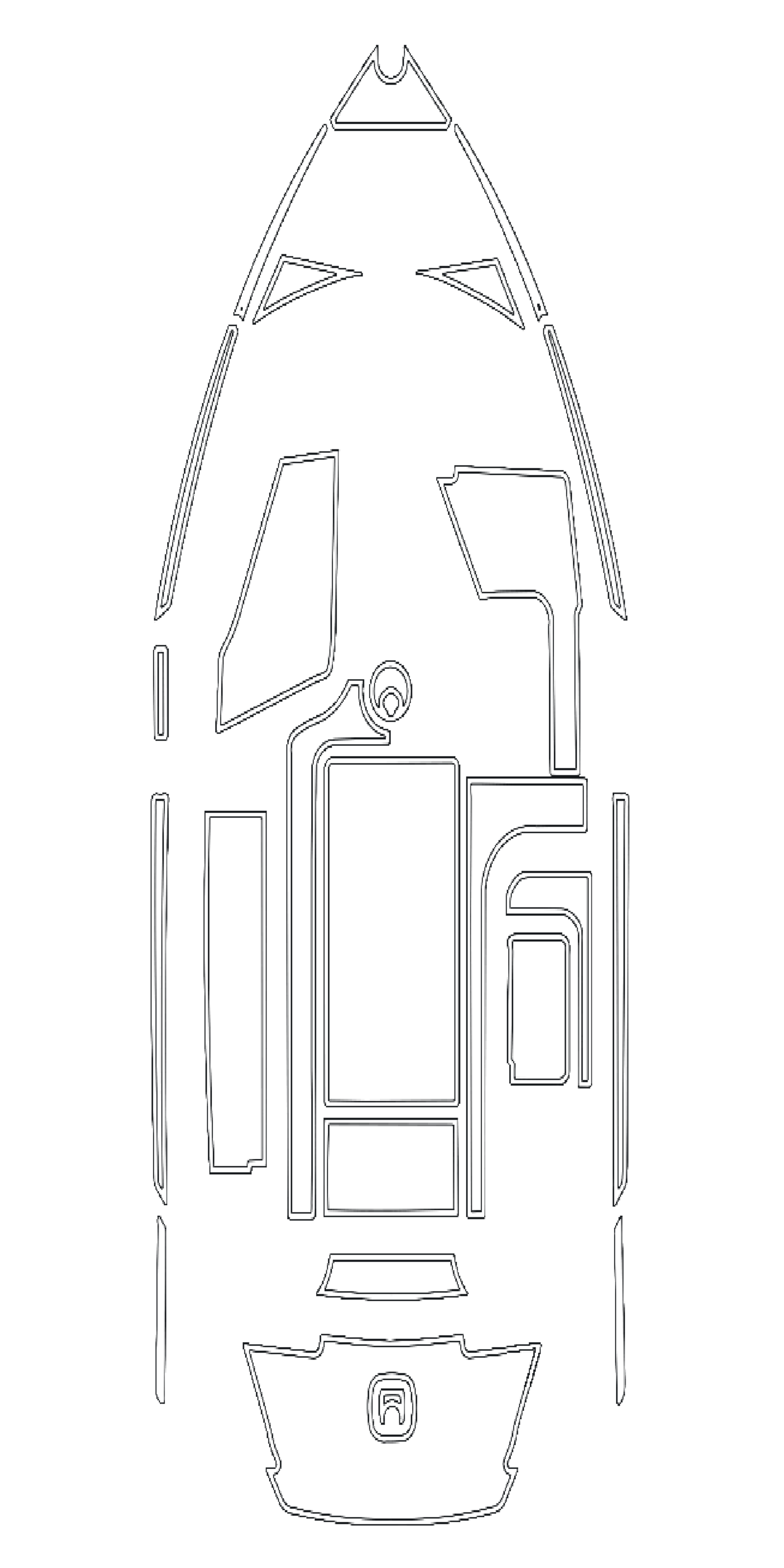 2014-2017 Axis T22 Custom EVA Foam Boat Flooring