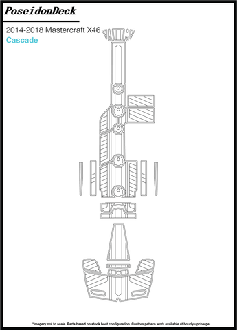 Mastercraft  X46  2014-2018