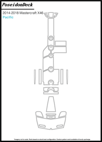 Mastercraft  X46  2014-2018