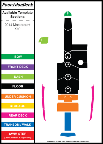 Mastercraft  X10  2014