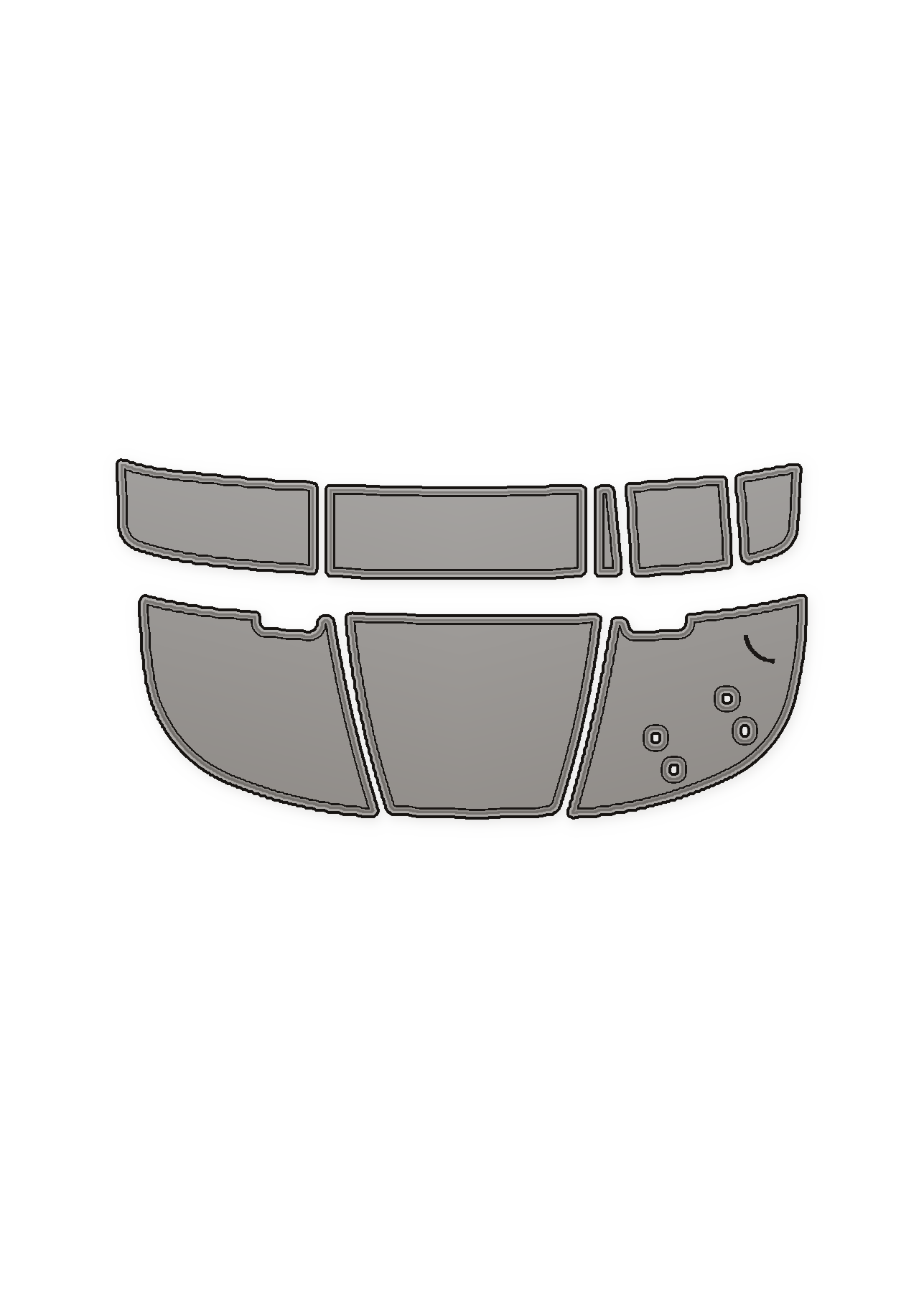 2014 Bayliner 185 Flight Custom EVA Foam Boat Flooring