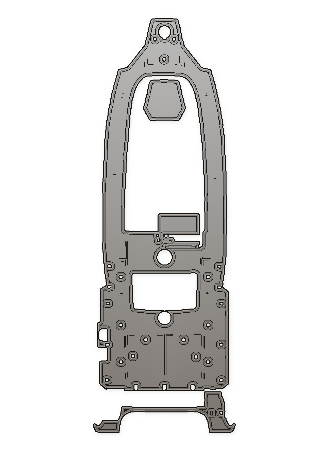 2014 Boston Whaler 370 Outrage CC Custom EVA Foam Boat Flooring