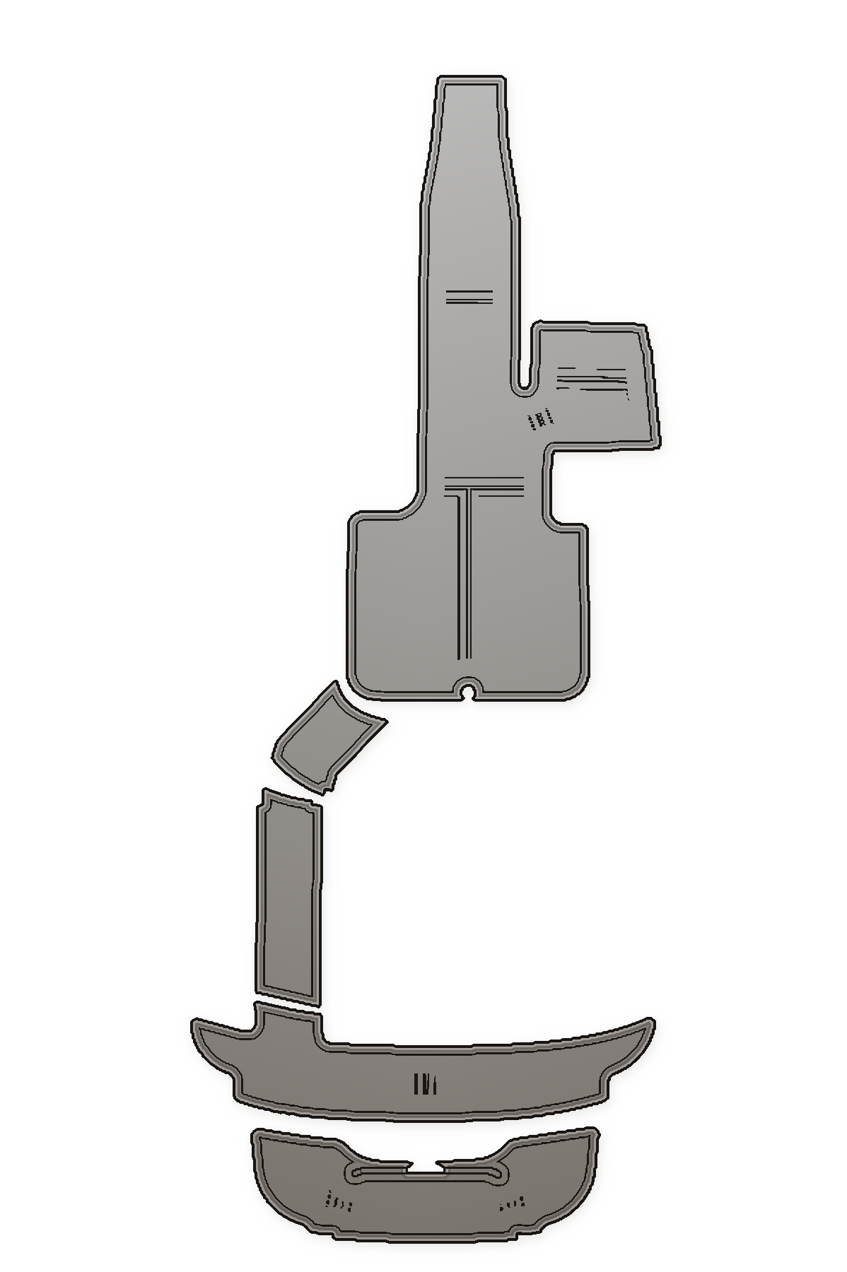 2011-2020 Cobalt 200 (2014 Fitment 508-106) Custom EVA Foam Boat Flooring