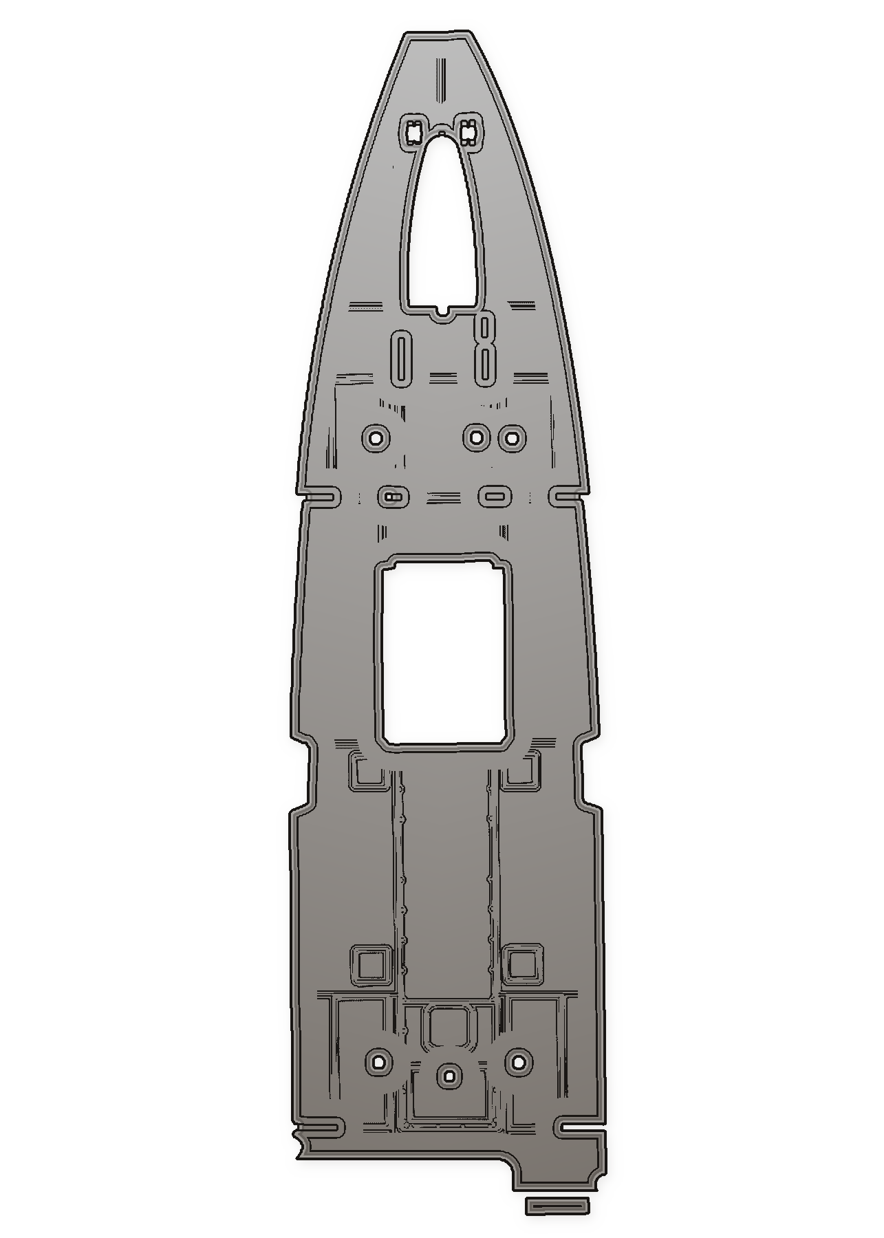 2014 Contender 32 Custom EVA Foam Boat Flooring