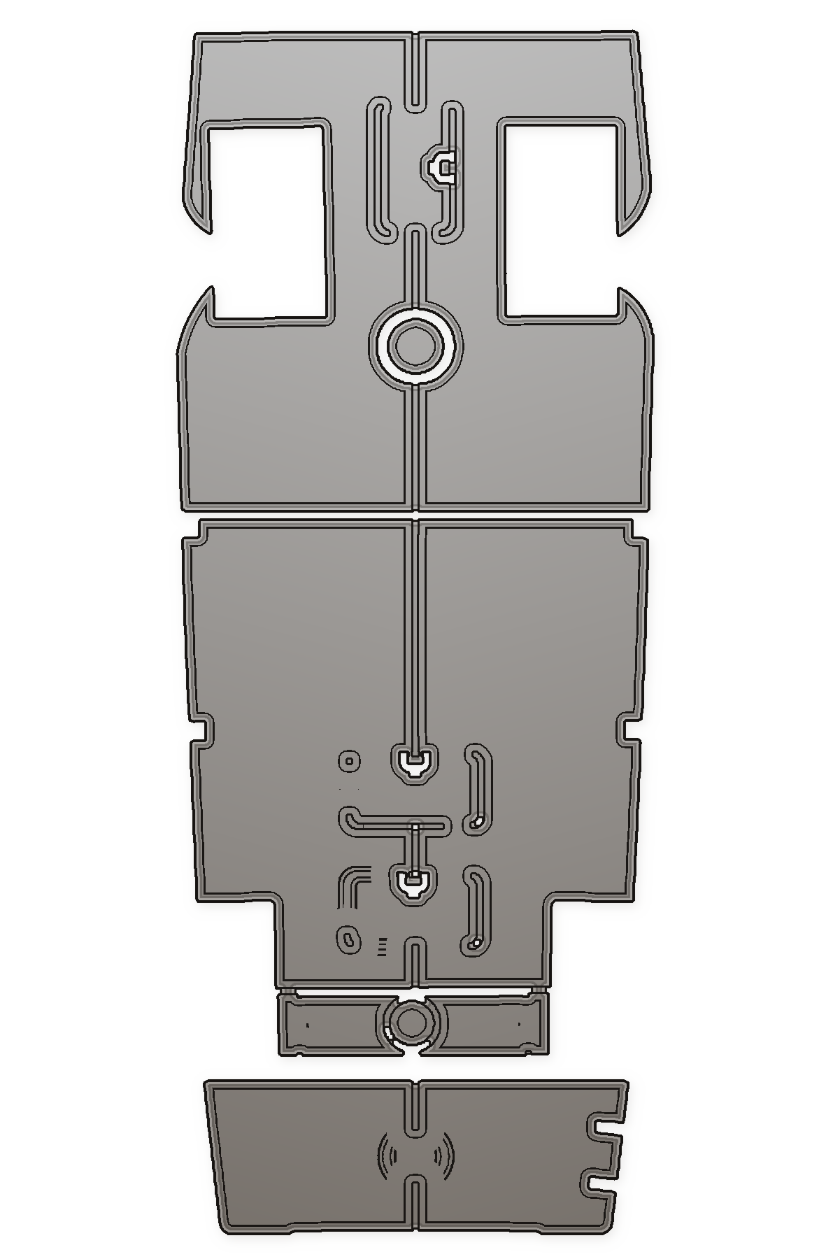 2014 Dusky 27 Custom EVA Foam Boat Flooring