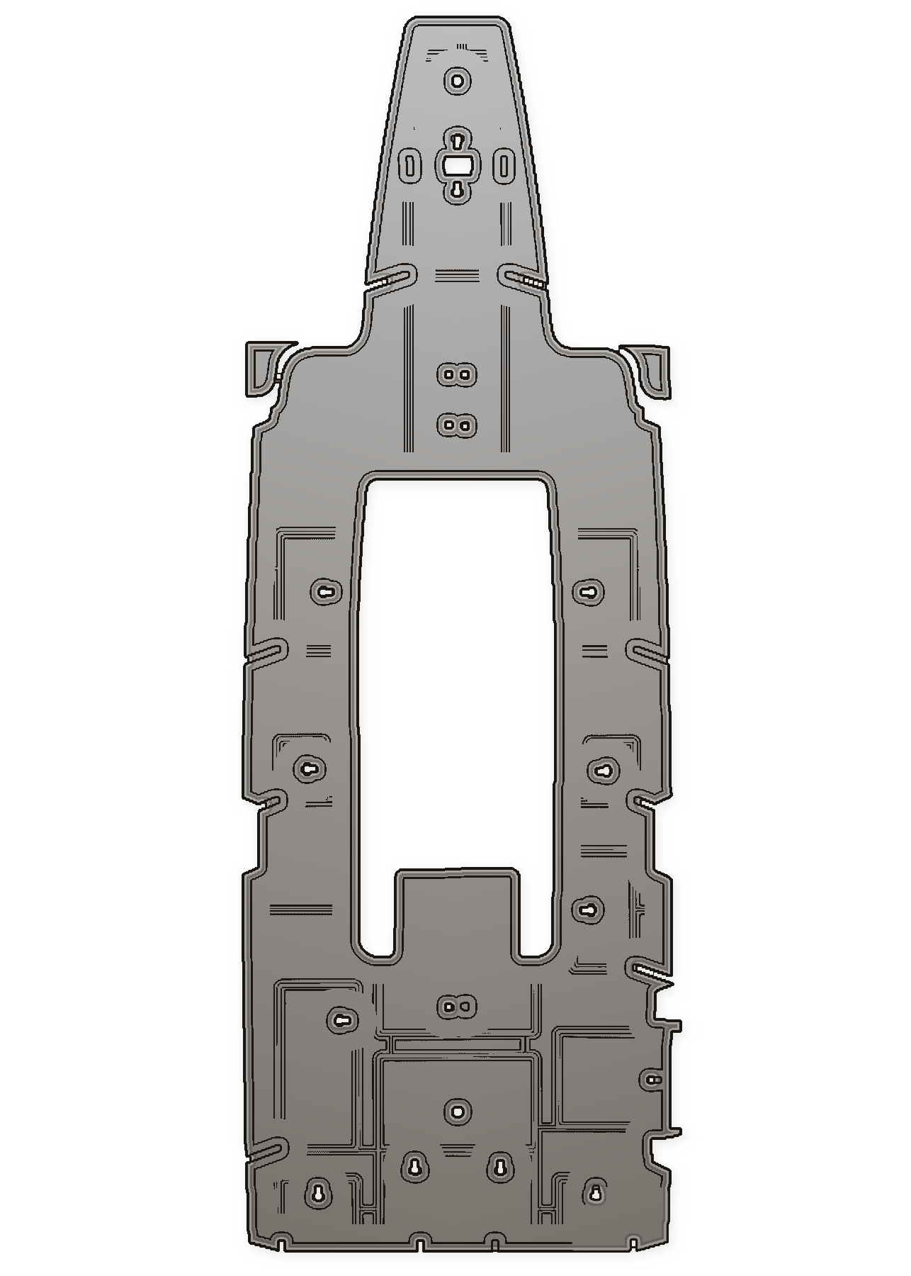 2014 Intrepid 37 Open Custom EVA Foam Boat Flooring