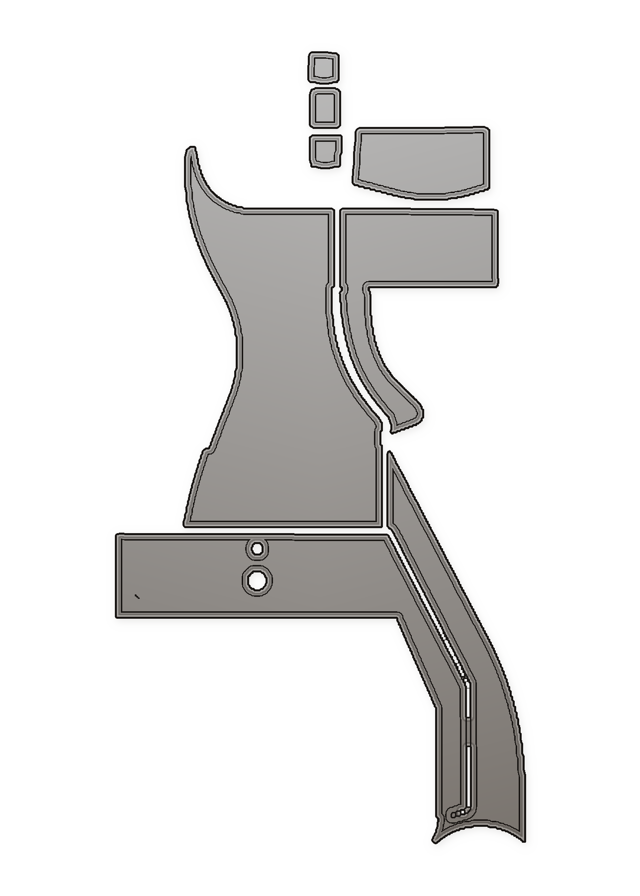 2013-2014 Rinker 310EC (2014 Fitment 519-200) Custom EVA Foam Boat Flooring
