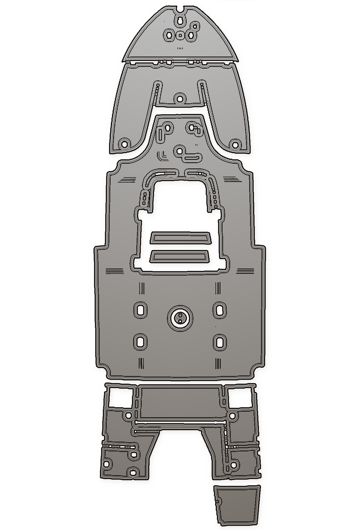 2014 Robalo 226 Cayman Custom EVA Foam Boat Flooring