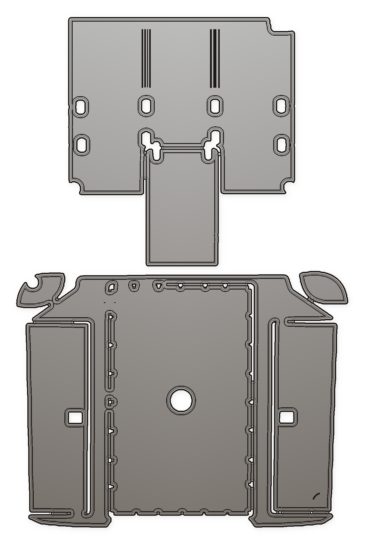 2014 Scout 28 Abaco Custom EVA Foam Boat Flooring