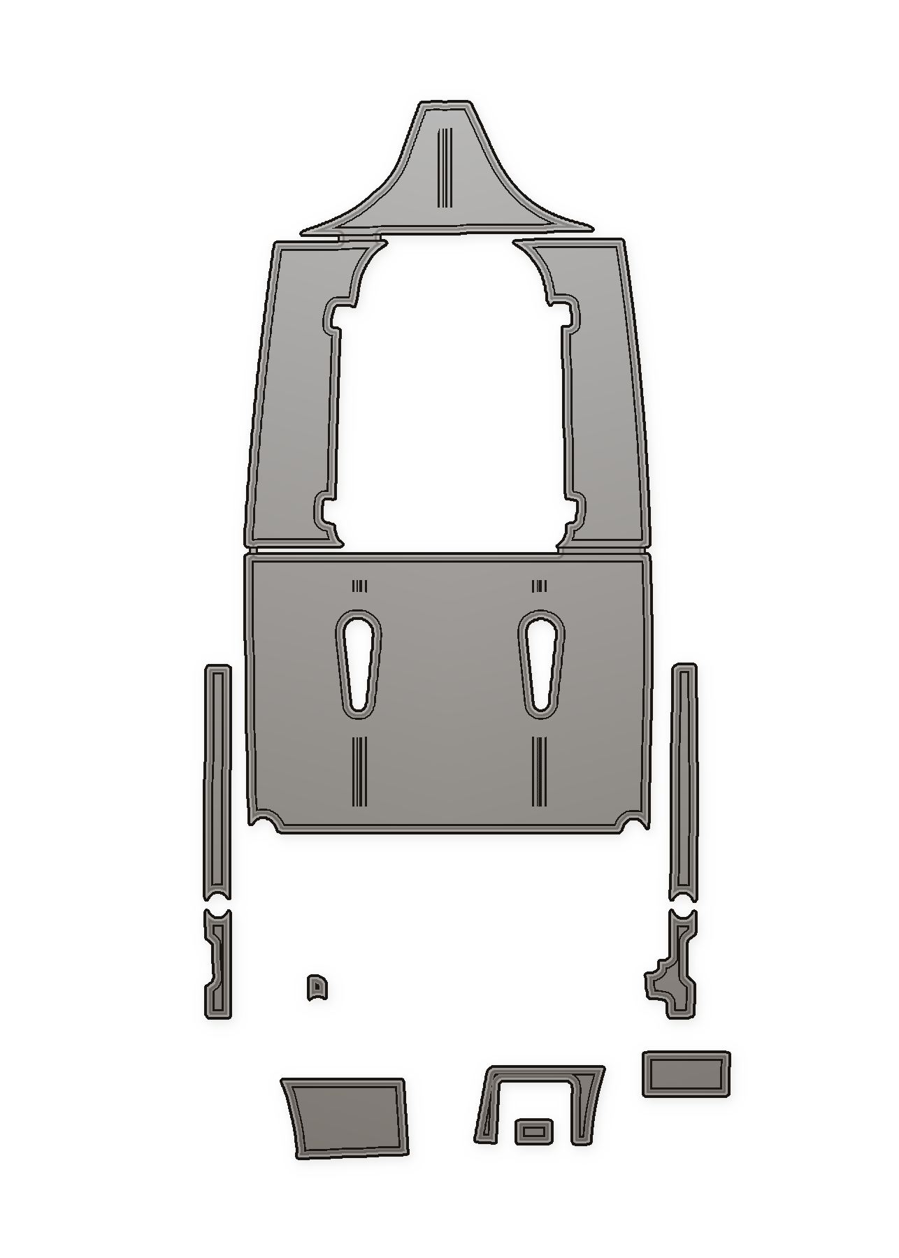 2017 Sea Hunt 21 Custom EVA Foam Boat Flooring