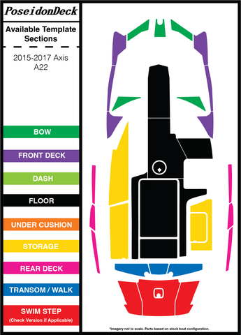 Axis  A22  2015-2017