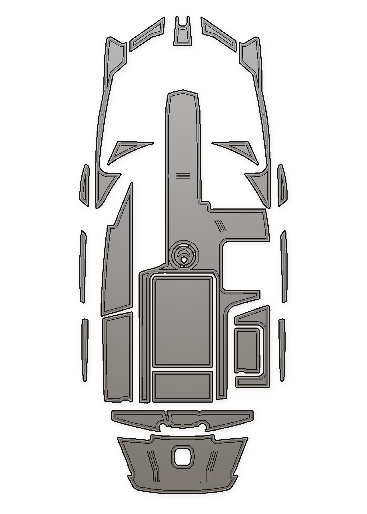 2015-2017 Axis A22 Custom EVA Foam Boat Flooring