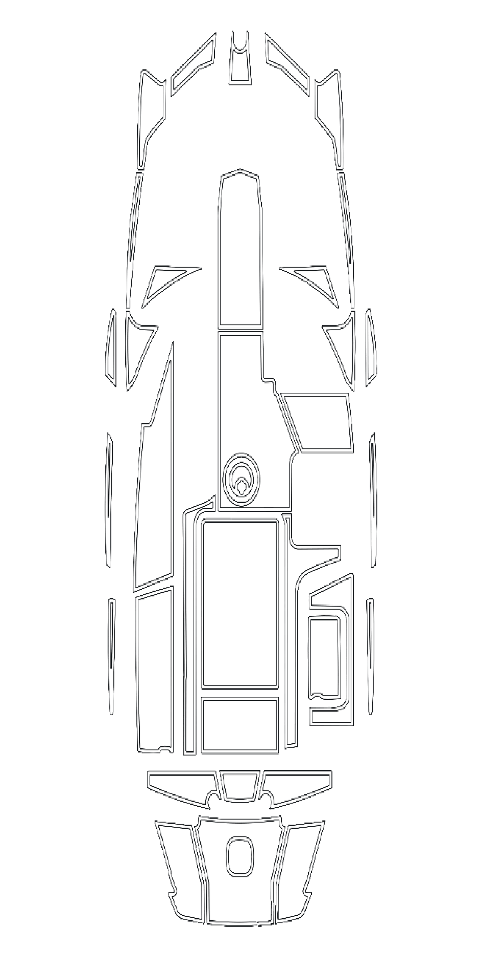 2015-2017 Axis A22 Custom EVA Foam Boat Flooring