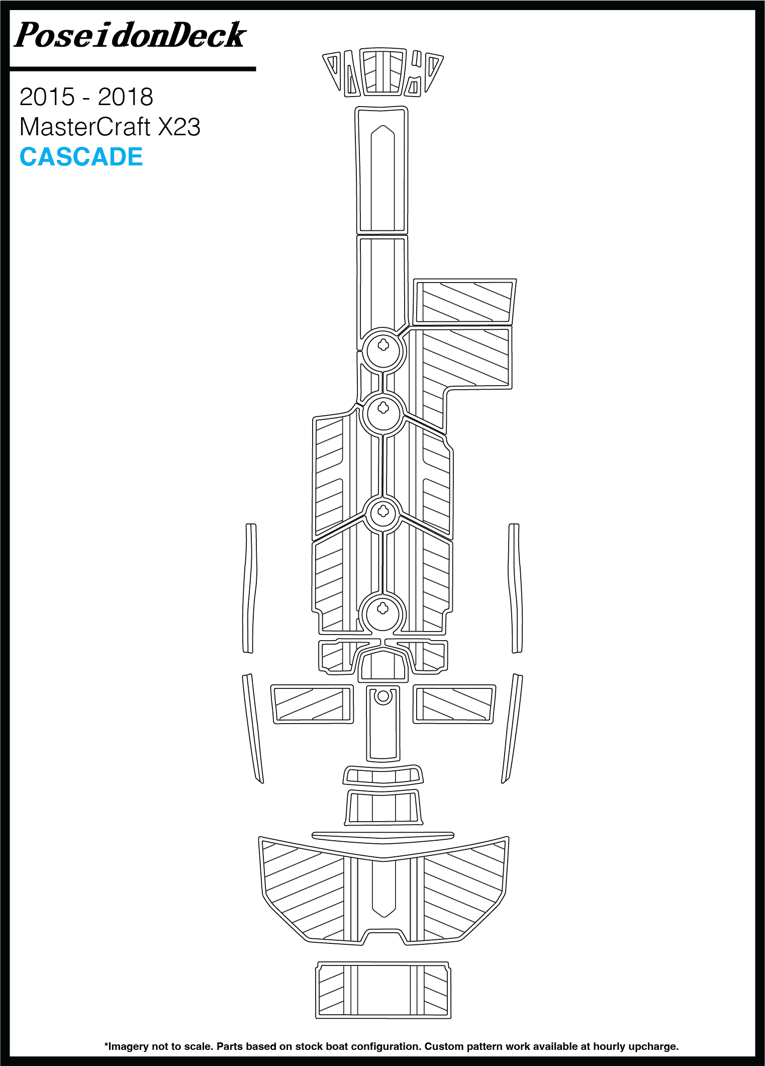 Mastercraft  X23  2015-2018