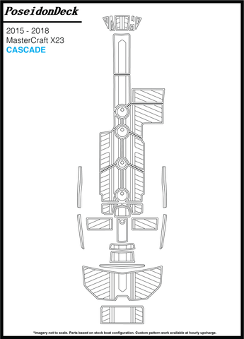 Mastercraft  X23  2015-2018
