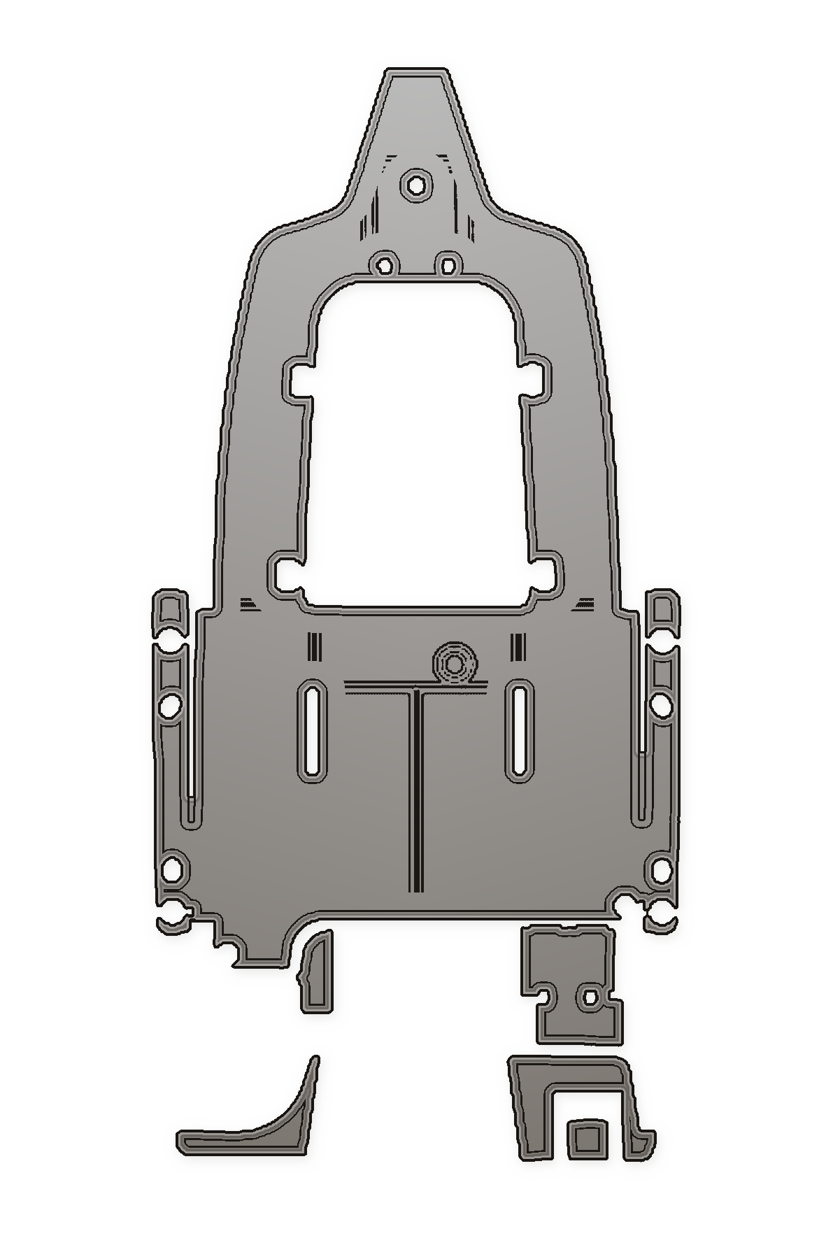2015 Sea Fox 226 Commander Custom EVA Foam Boat Flooring