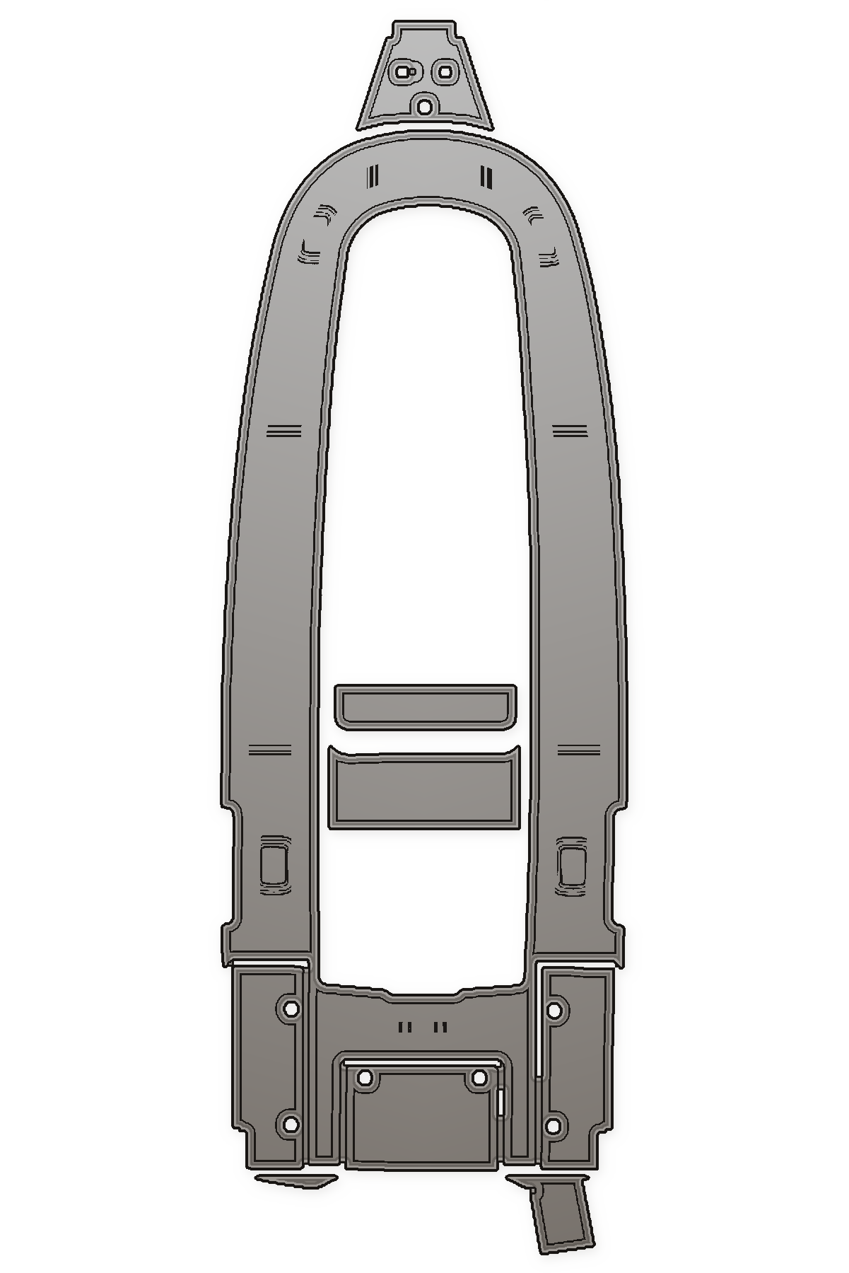 2015 Scout 35 LXF Aangepaste EVA Schuim Bootvloer
