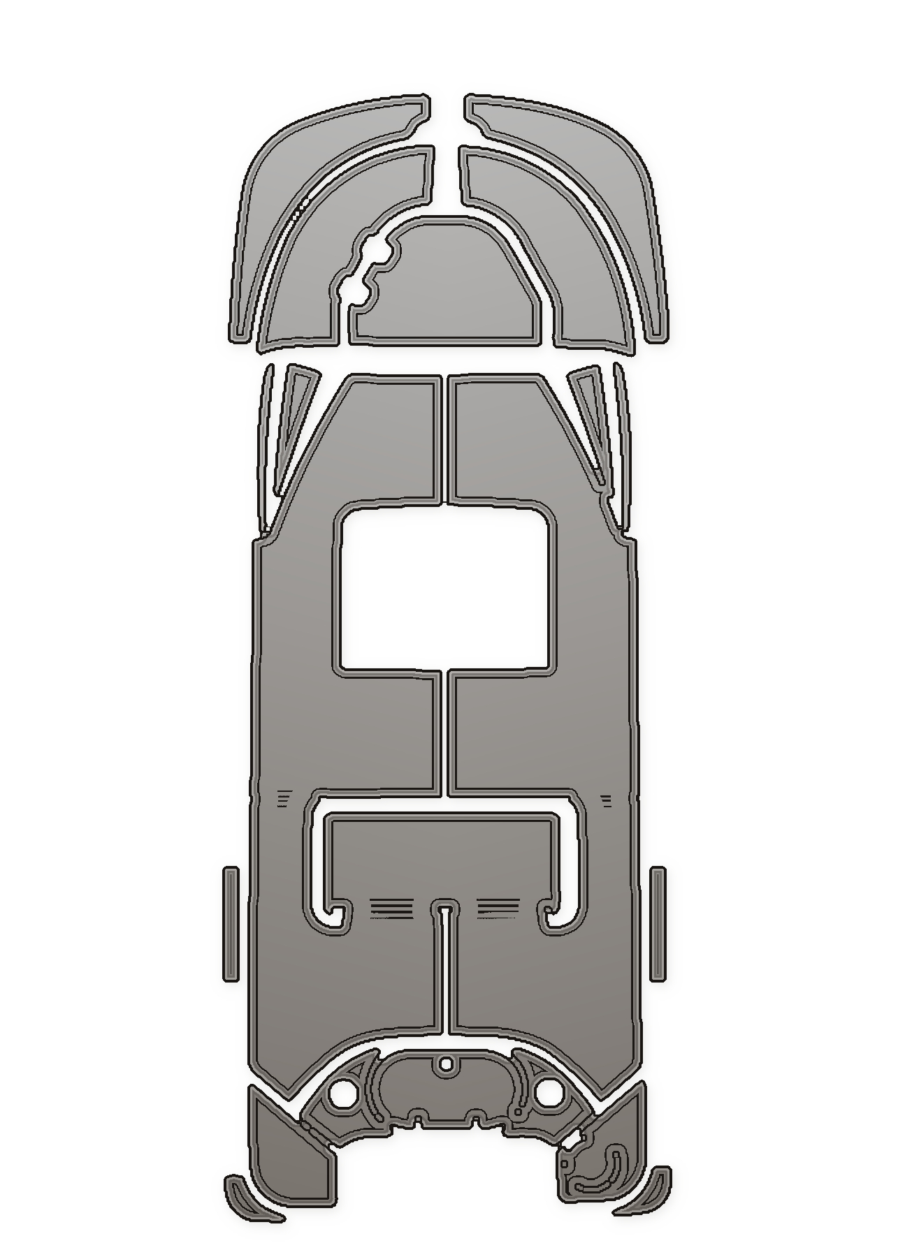 2015 Boston Whaler 150 Montauk Custom EVA Foam Boat Flooring