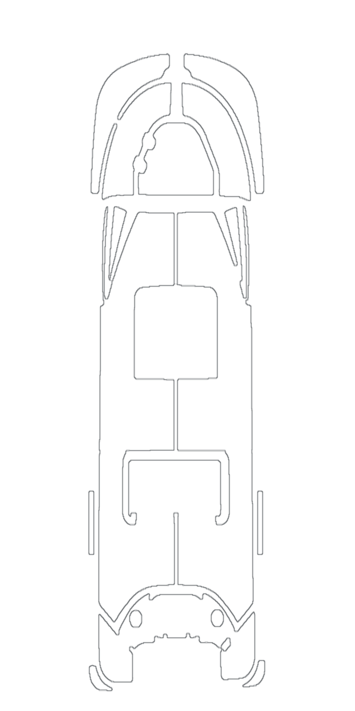 2015 Boston Whaler 150 Montauk Custom EVA Foam Bootvloer