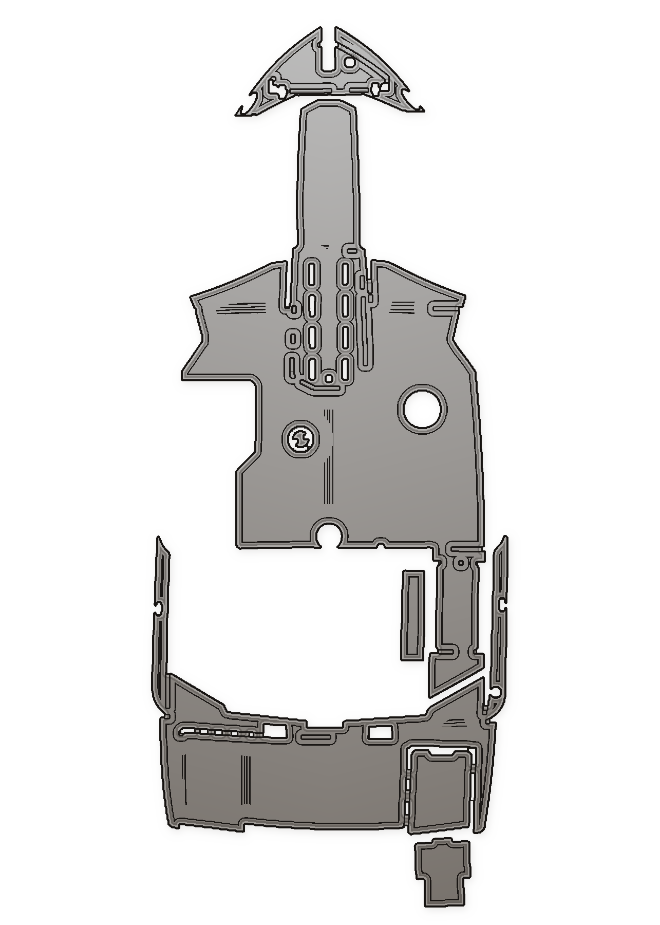 2015 Four Winns H210 Custom EVA Foam Boat Flooring