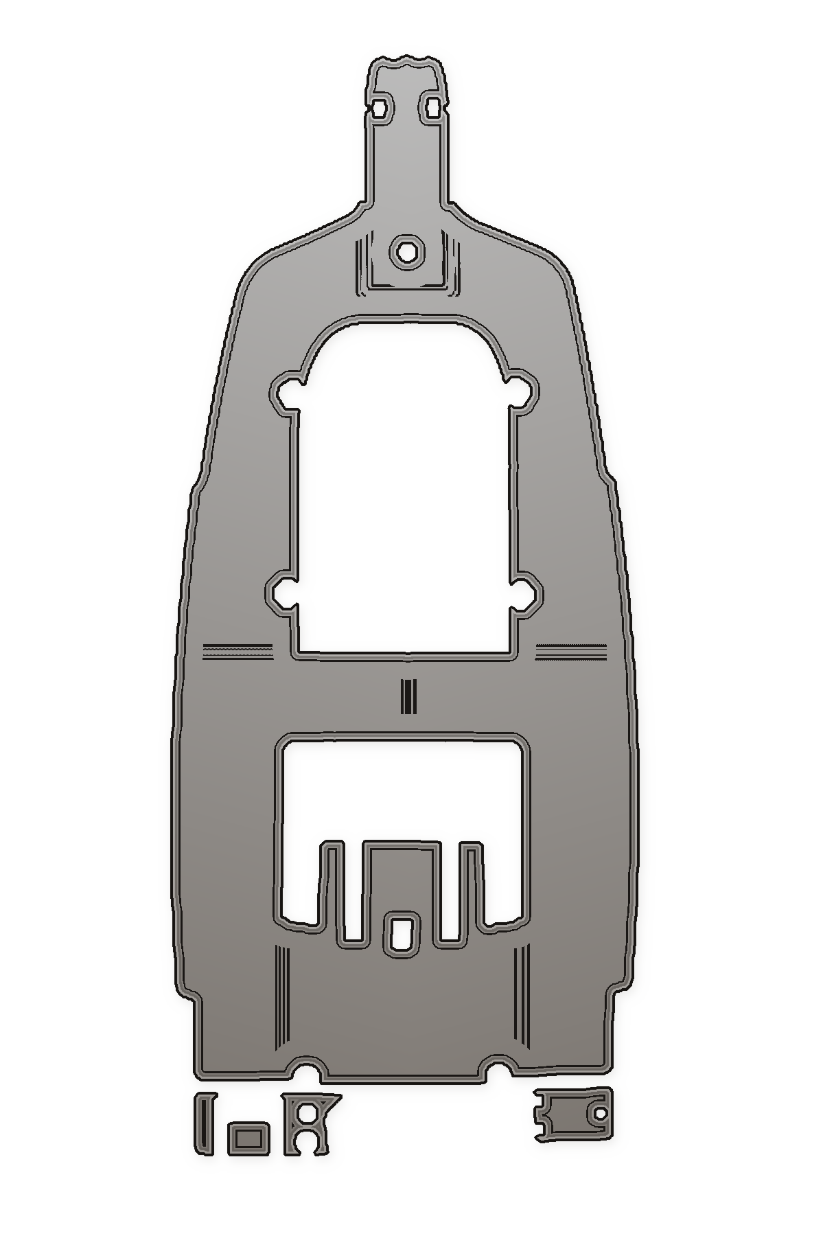 2015 Key West 23 CC Custom EVA Foam Boat Flooring