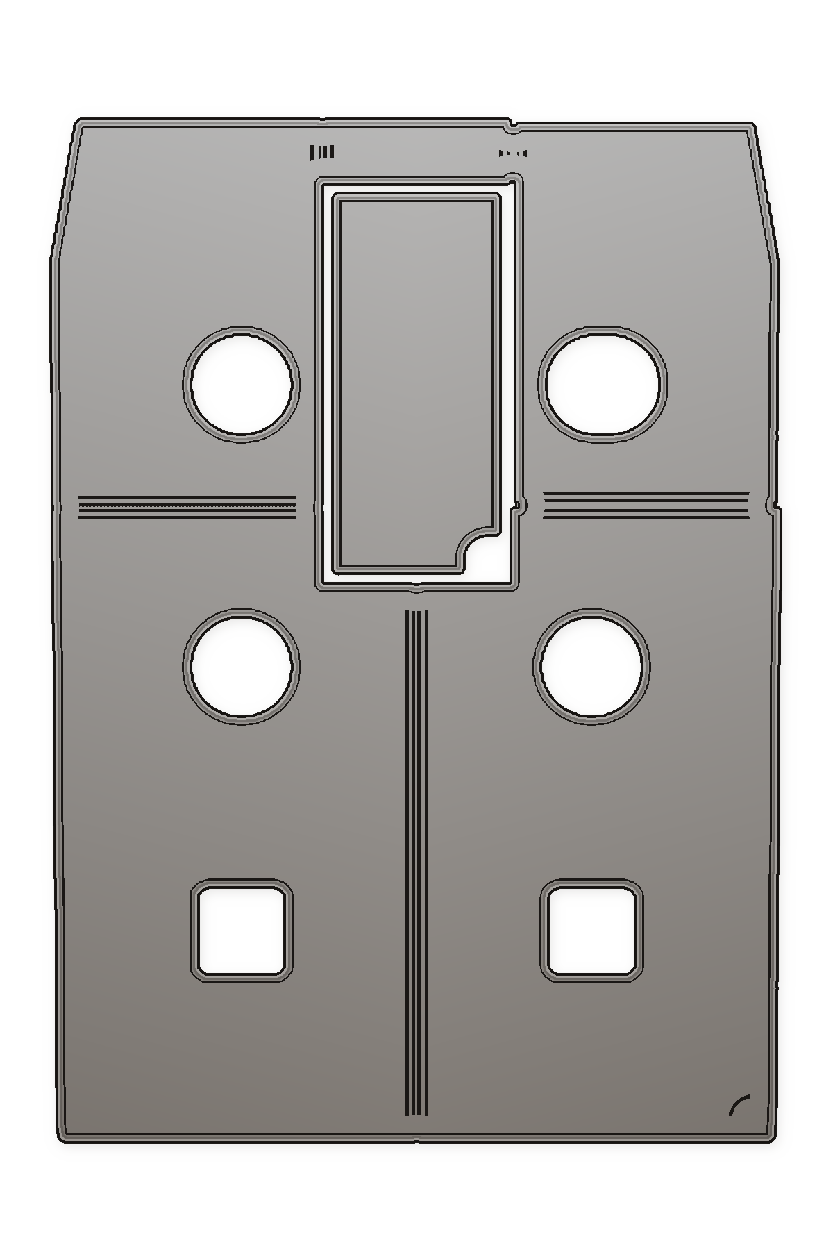 2015 Lund 2275 Baron Custom EVA Foam Boat Flooring