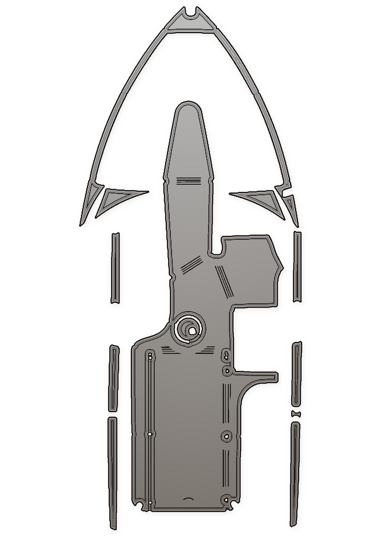 2014-2015 Malibu Wakesetter 23 LSV (2015 Fitment 643-107) Custom EVA Foam Boat Flooring